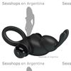 Anillo con forma de conejo y potente motor vibrador